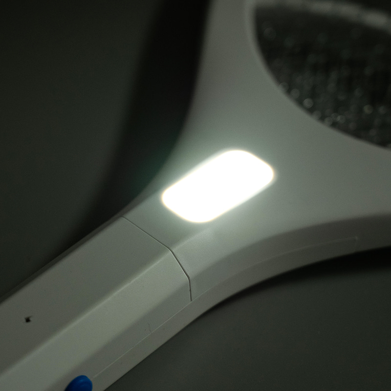 FF-868 400mAh 铅酸电池电动蚊拍带插头