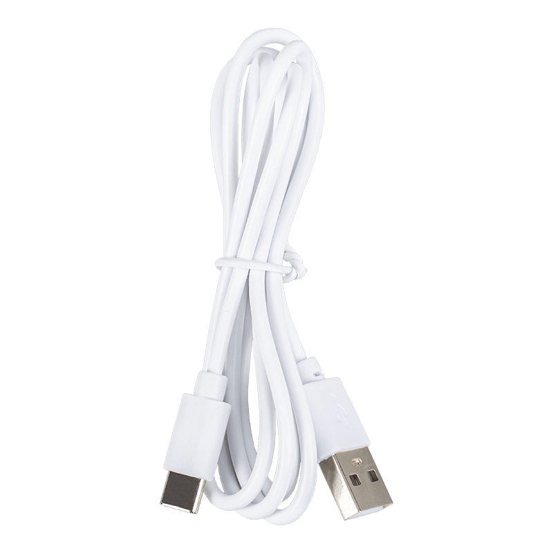 FF-003A 500mAh 锂电池电动蚊拍,带 USB 线缆