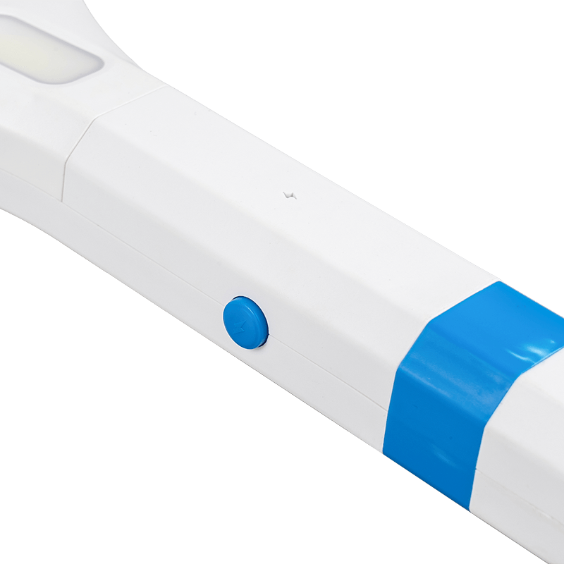 FF-808 拆卸带 LED 灯的手电筒 铅酸电池 400mAh 家用电动蚊拍