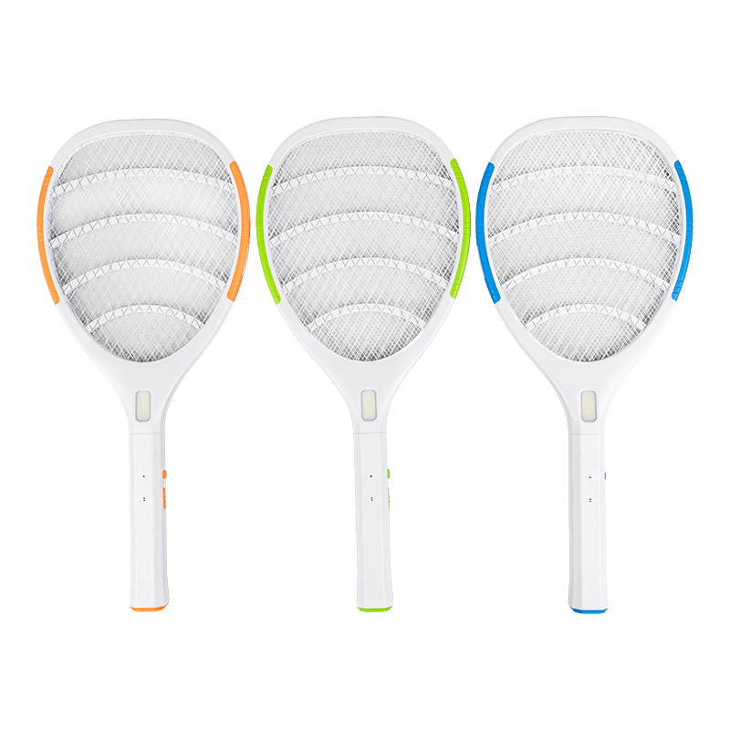 FF-868 400mAh 铅酸电池电动蚊拍带插头