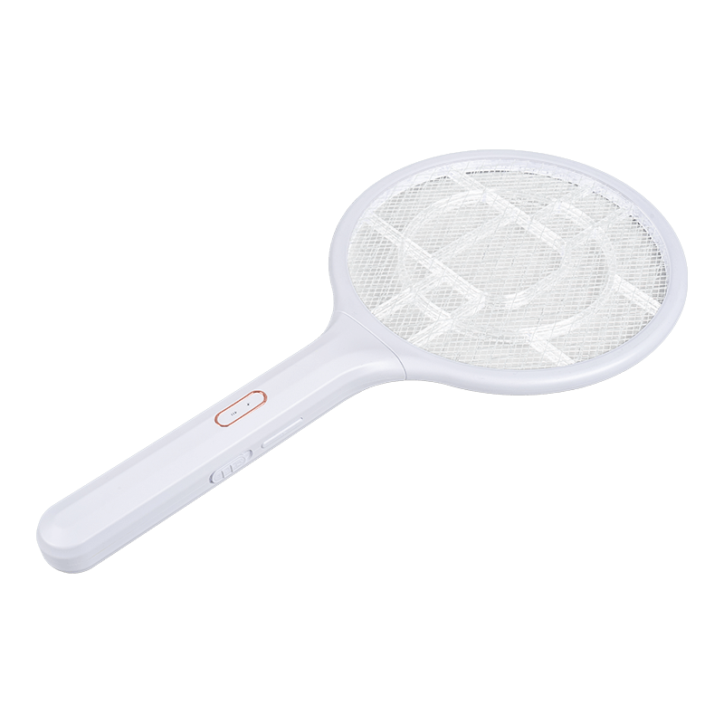 FF-889 USB充电底座500mAh锂电池多功能电动蚊拍