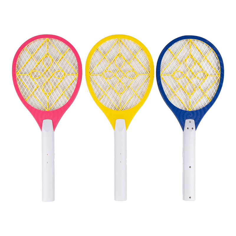 FF-003 250mAh 三色电动蚊拍,带 USB 线缆