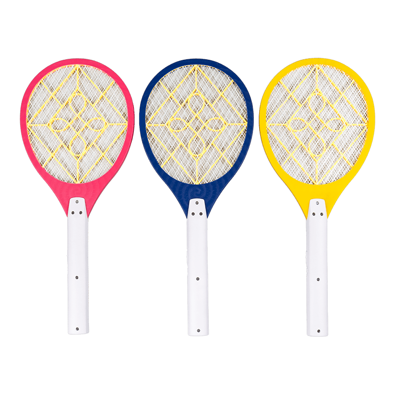 FF-003A 500mAh 锂电池电动蚊拍,带 USB 线缆