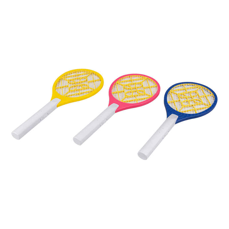 FF-003A 500mAh 锂电池电动蚊拍,带 USB 线缆