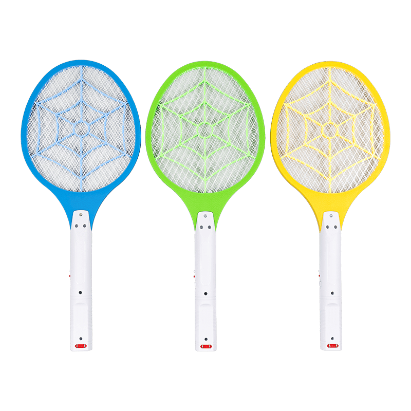 FF-006Y 3色铅酸电池 400mAh,带插头电动蚊式拍打器