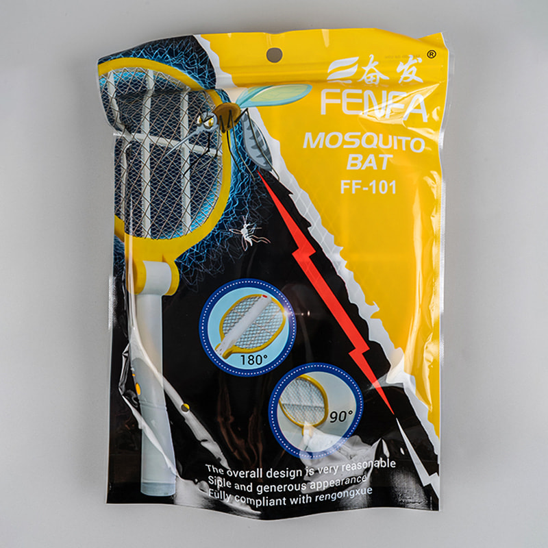 FF-101 双色可折叠铅酸电池 400mAh,带插头电动蚊式吸尘器