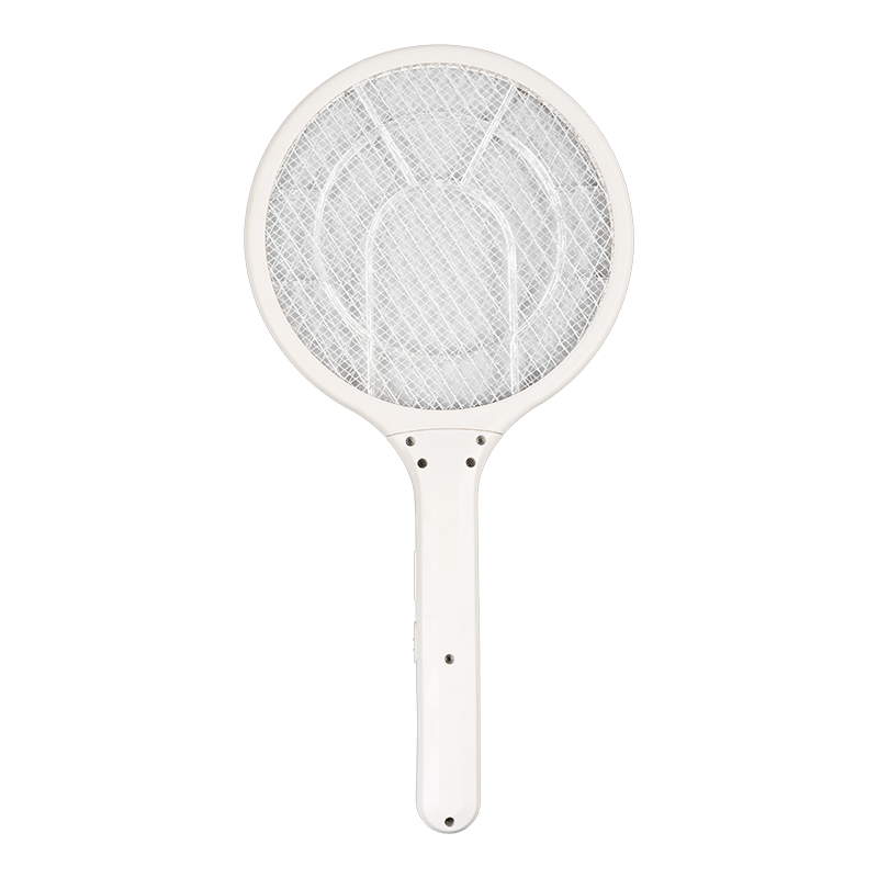 FF-671 250mAh 铅酸电池锈迹图案电动蚊拍带底座