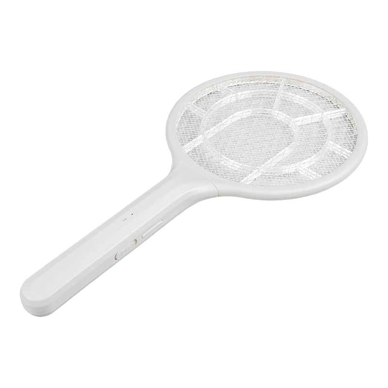 FF-671 250mAh 铅酸电池锈迹图案电动蚊拍带底座