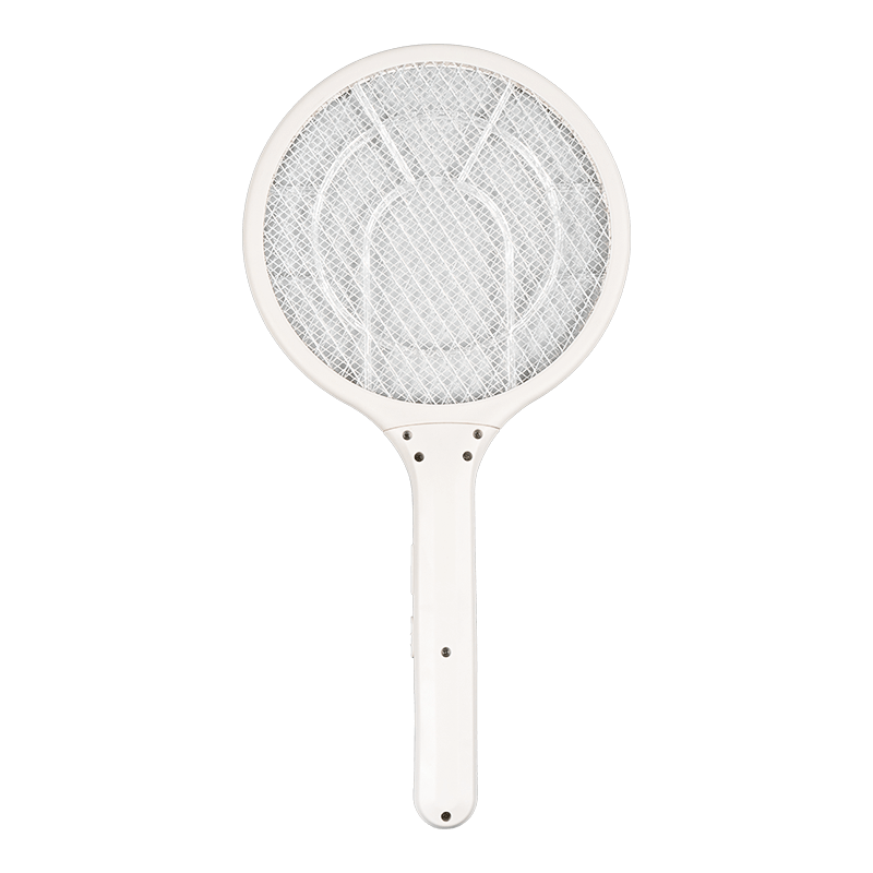 FF-672 500mAh 锂电池锈迹图案灯电蚊拍带底座