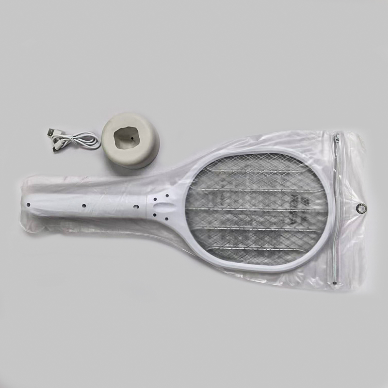 FF-886 500mAh 五模刺绣图案灯 USB 底座可调节电动蚊式灯