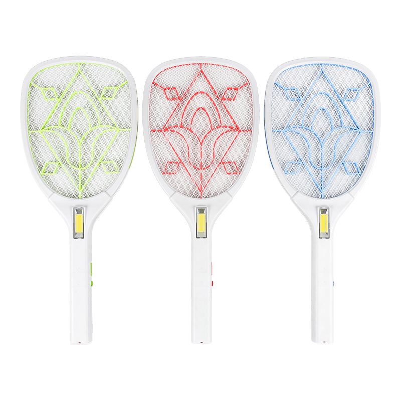 FF-998 LED 铅酸电池 400mAh 带插头太阳能电动蚊式吸尘器