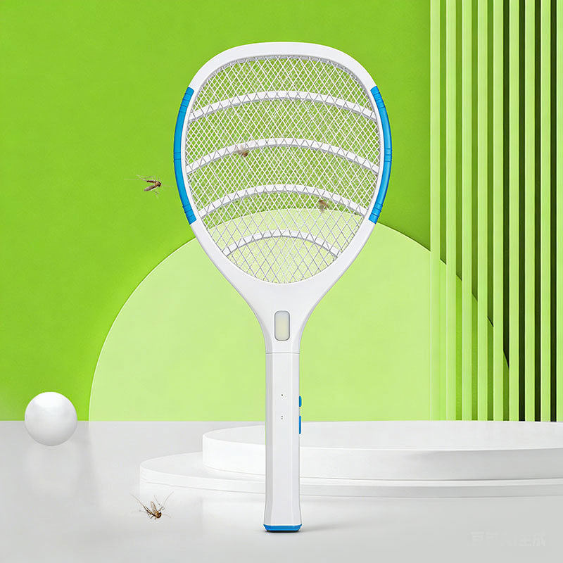 FF-868 400mAh 铅酸电池电动蚊拍带插头