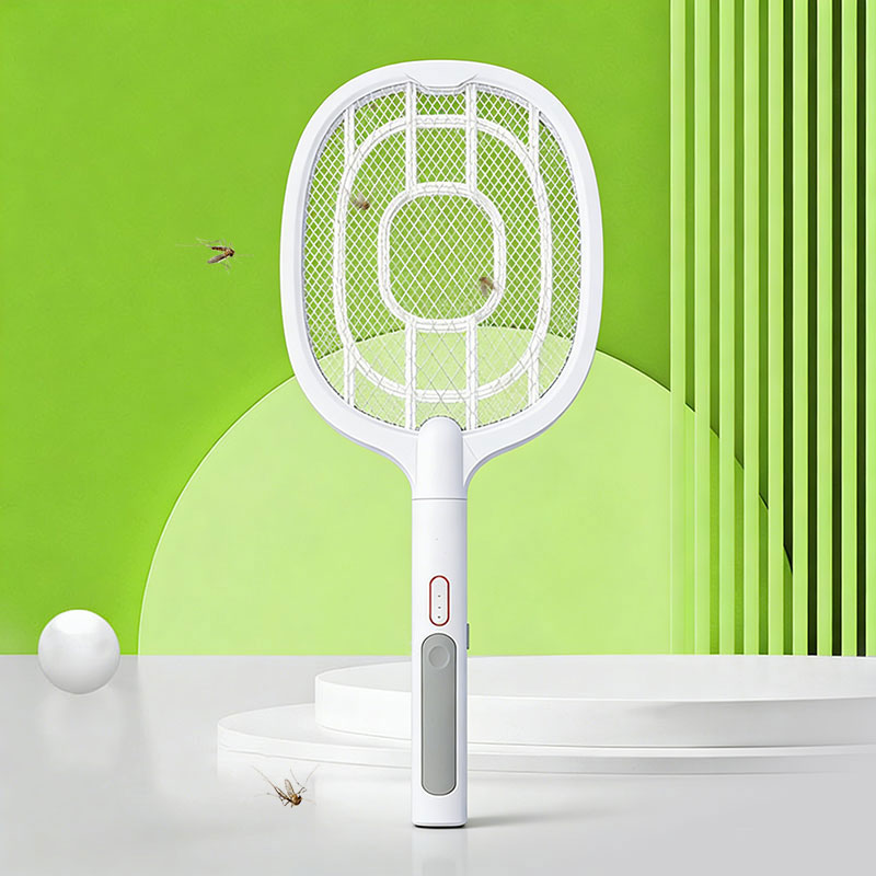 FF-888A 1200mAh 底部充电刺绣图案灯 USB 底座高效电动蚊式灯